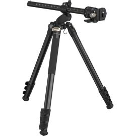 Trípode SmallRig KG CT200 4288 + Suporte para Celular - Preto