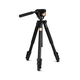 Trípode QZSD Q640 - Preto