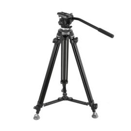 Trípode Profesional E-Image EK-610