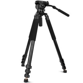 Trípode QZSD Q680 - Preto