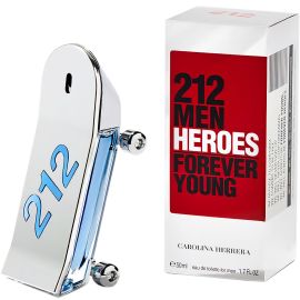 Perfume Carolina Herrera 212 Heroes EDT - Masculino 50mL
