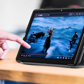 Tablet com Capa G-Tide H1 10.1 "WiFi 32 GB - Preto