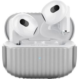 Fone de ouvido sem fio G-Tide H21 Bluetooth - Prata
