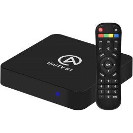 Receptor FTA UniTV S1 K10 4K Ultra HD Wifi - Preto