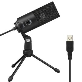 Micrófono Fifine K669 USB - Negro 
