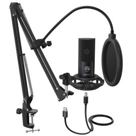 Micrófono Fifine T669 USB con Kit de Streaming y Podcast