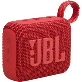 Alto-falante JBL GO 4 - Vermelho