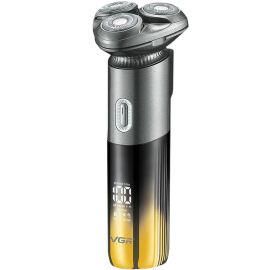 Barbeador Elétrico VGR Voyager V-392 AFA Argentina - Gold/Grey 