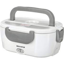 Vianda Térmica Eléctrica Mega Star BA60 40 W - Blanco 1.5L