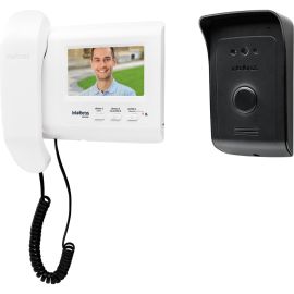 Video Portero Intelbras Analógico Ivr1010 - Negro