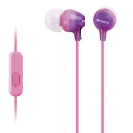 Fone de ouvido Sony MDR-EX15AP - Roxo