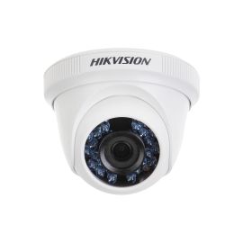 Câmera de Vigilância Hikvision Domo DS-2CE56D0T-IRPF Interno - Branco 