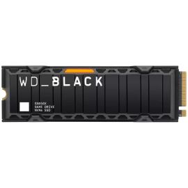 SSD M.2 NVMe Western Digital WD_BLACK SN850X 7300-6600 MB/s 2 TB con Disipador (WDS200T2XHE)