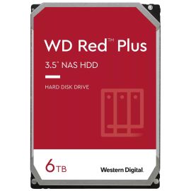 Disco Duro Interno Western Digital WD Red Plus NAS 6 TB (WD60EFPX)