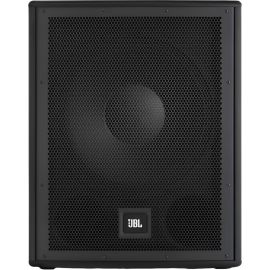 Subwoofer Ativo JBL IRX115S de 15" 1300 W 220v - Preto