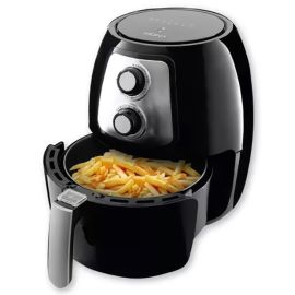 Fritadeira Air Fryer Xion XI-FR74 1500 W 220v - Preto 4L