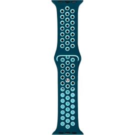 Correia de Silicone 4Life Nike para Apple Watch caixa de 42/44/45 mm - Turquesa