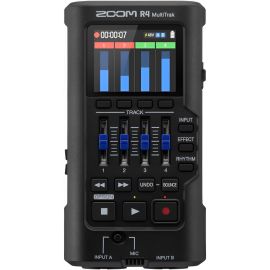 Gravador de áudio Zoom R4