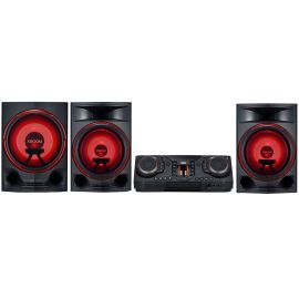 Minicomponente LG XBOOM CL88 Bluetooth - Preto