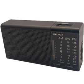 Radio Portatil Xion XI-RA12 AM/FM/SW - Negro