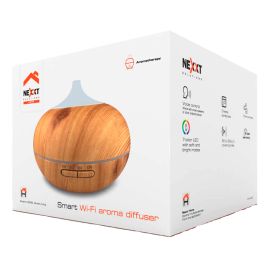 Difusor de Aroma Smart Iot Nexxt NHA-A600 12 W - Madera