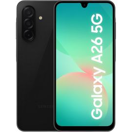 Samsung Galaxy A26 SM-A266M/DS 5G Dual 128 GB - Preto