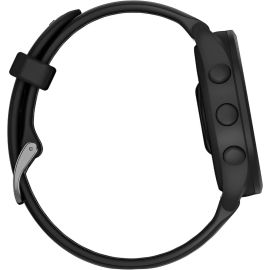 Reloj Smartwatch Garmin Forerunner 165 Basic - Black/Slate Gray (010-02863-20)