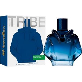 Perfume Benetton Tribe EDT - Masculino 90mL