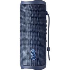Caixa de Som Portátil QCY SP7 BH24SP7A RGB Bluetooth - Azul