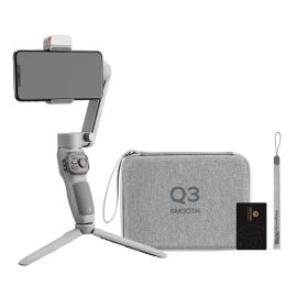 Estabilizador Zhiyun Smooth Q3 Combo