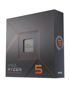 Processador CPU AMD Ryzen 5 7600X 4.7 GHz 38 MB (Sem Cooler)