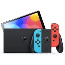 Nintendo Switch OLED 64 GB - Azul Neón/Rojo Neón