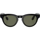 Óculos de Sol Ray-Ban Meta Headliner RW4009 - Shiny Black