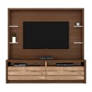 Home Theater Vicentinni Dj - Castaño Tex/York Tex