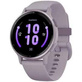 Reloj Smartwatch Garmin Vivoactive 5 - Metallic Orchid/Orchid (010-02862-13)