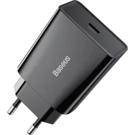 Cargador Baseus Speed Mini CCFS-SN01 20 W USB-C - Negro
