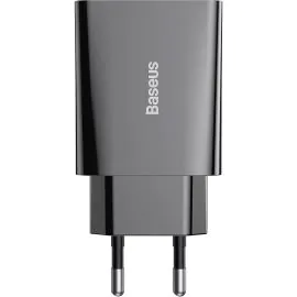 Cargador Baseus Speed Mini CCFS-SN01 20 W USB-C - Negro