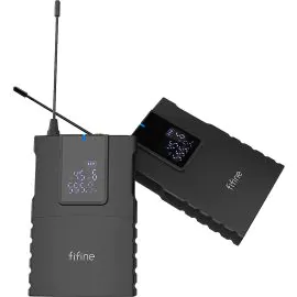 Micrófono Inalámbrico Fifine C8 - Negro 
