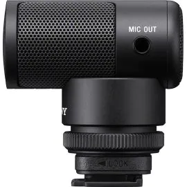 Microfone Direcional Sony ECM-G1 - Preto