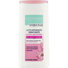 Leche Limpiadora Clinians Hydra Plus Attiva Antistress - 200mL