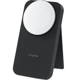 Cargador Portátil Magnético Mophie PowerStation Stand 10.000 mAh - Negro