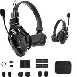 Sistema de Auriculares Hollyland Solidcom C1 2S - 2 unidades