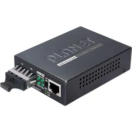 Conversor de Medios Planet GT-802 10/100/1000M - Negro 