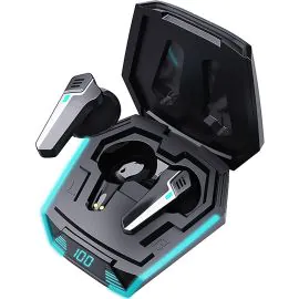 Fone de Ouvido Gamer Xion XI-AUGT Bluetooth - Preto