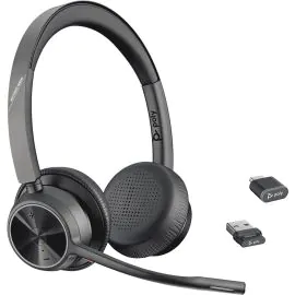 Auricular Inalámbrico Poly Voyager 4320 UC - Negro