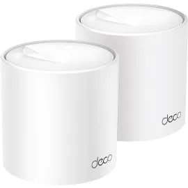 Sistema Wi-Fi Mesh TP-Link Deco X60 Whole-Home AX5400 - 2 Unidades 
