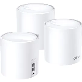 Sistema Wi-Fi Mesh TP-Link Deco X60 Whole-Home AX5400 - 3 Unidades 