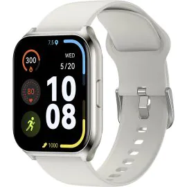 Reloj Smartwatch Haylou Watch LS02 Pro - Silver 