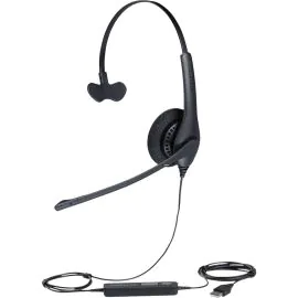 Auricular Jabra Biz 1100 Mono USB-A - Negro (1153-0158) 