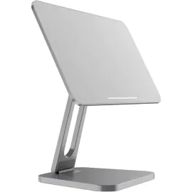 Soporte Magnético Quanta Essentials QTSMI12 para iPad 12.9" - Plata 